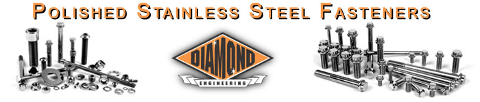 Polished Stainless Steel Fasteners